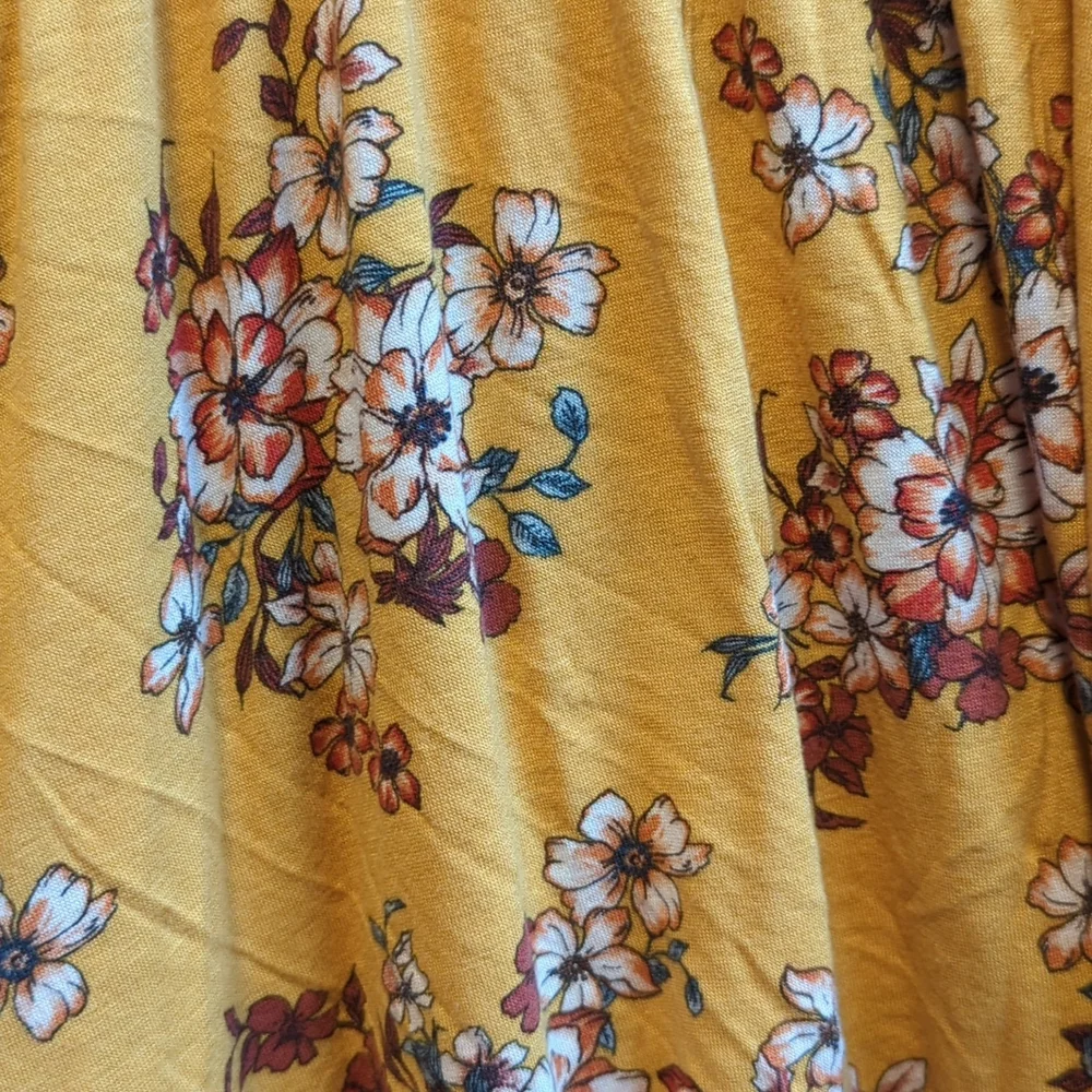 Torrid Super Soft Floral Maxi Dress - Picture 8 of 8